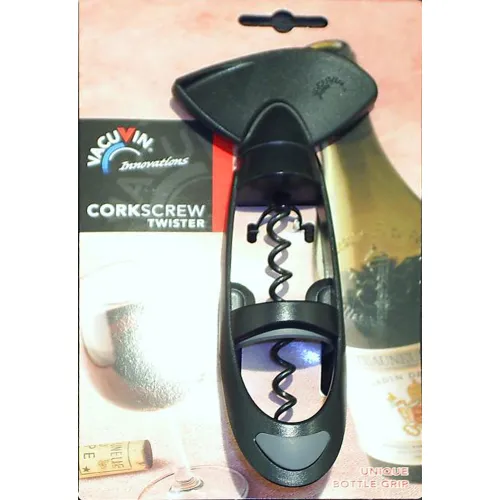 Vacuvin wijnfles opener